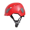 Kask przemysłowy Singing Rock FLASH AERO RED